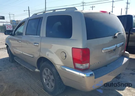 2008 Chrysler Aspen Limited from USA, damaged, VIN 1A8HX58248F122007